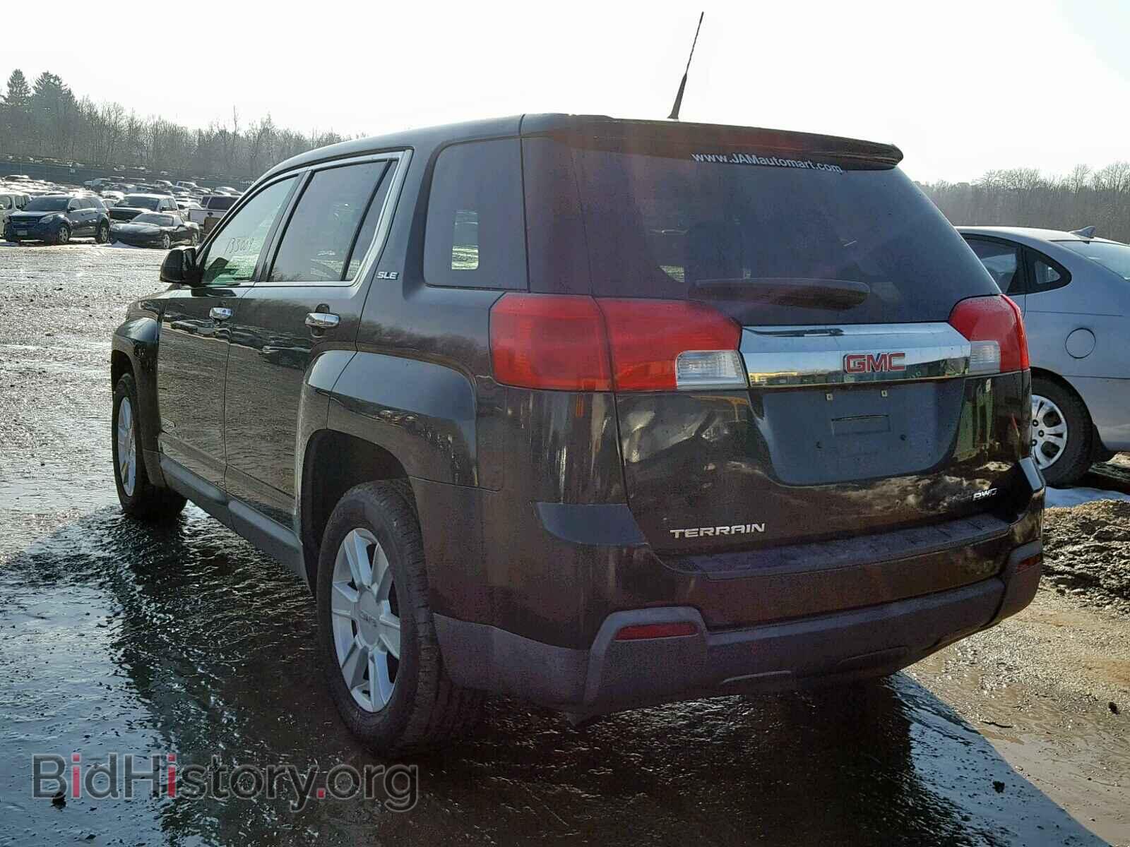 2012 GMC TERRAIN SL - VIN: 2GKFLREK0C6375175 - Фото 3