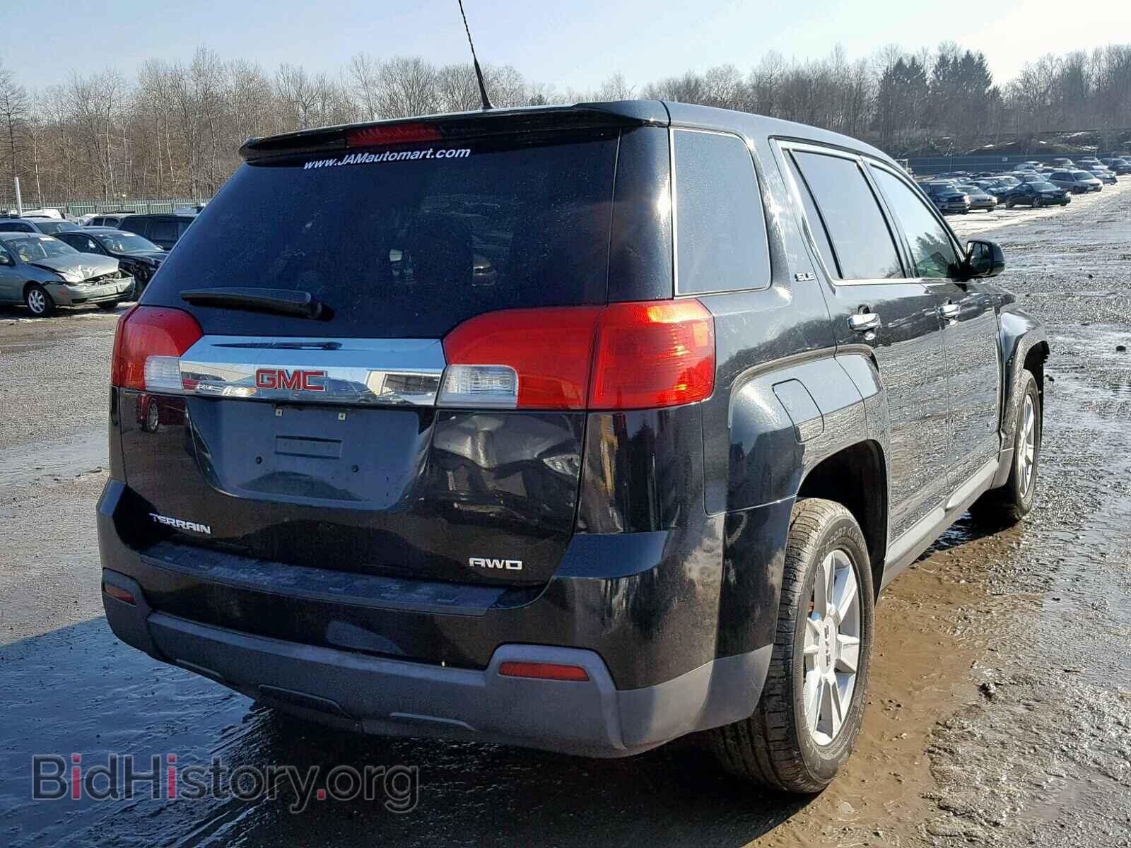 2012 GMC TERRAIN SL - VIN: 2GKFLREK0C6375175 - Фото 4
