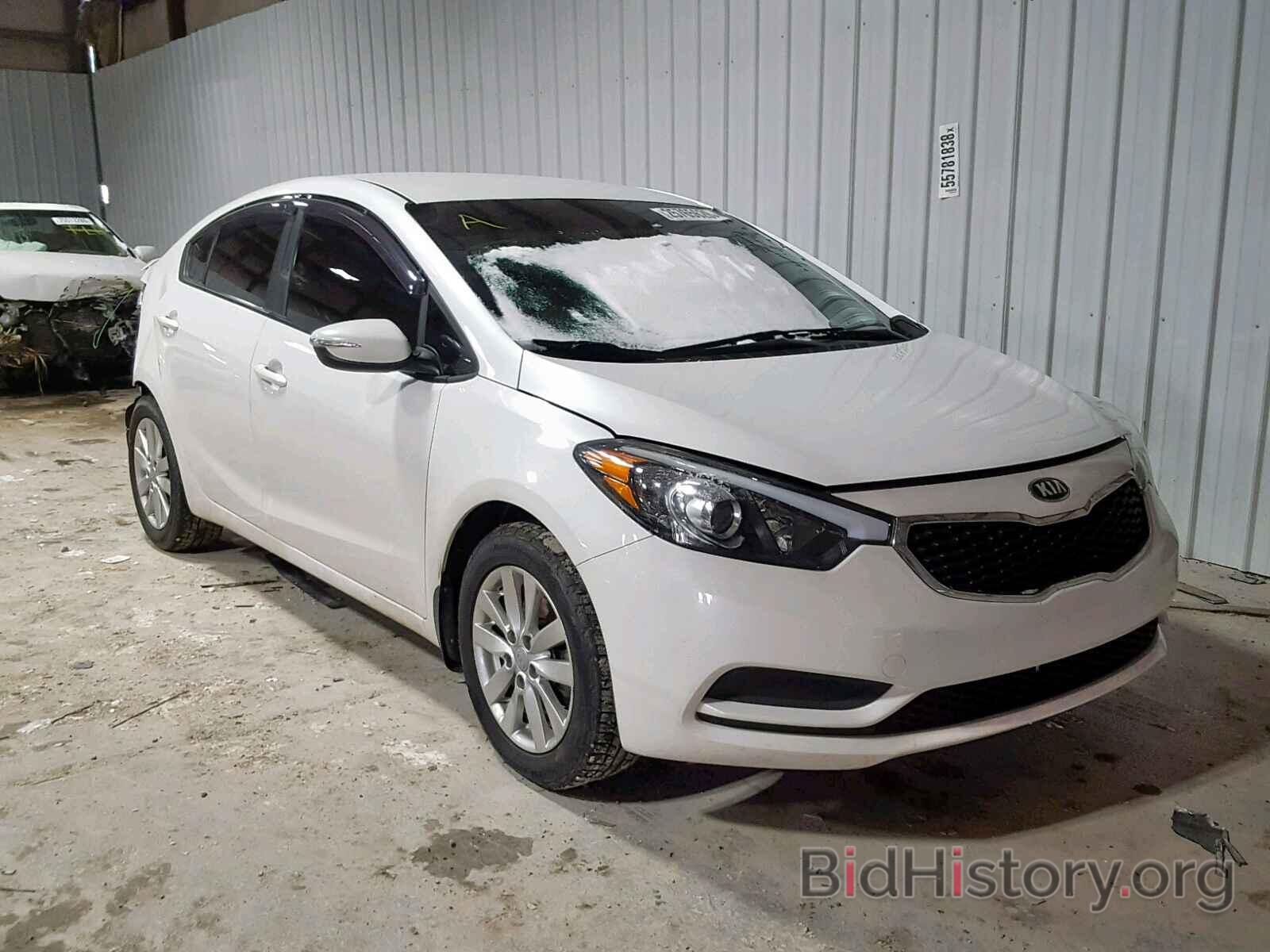 Photo KNAFX4A65E5063716 - KIA FORTE 2014