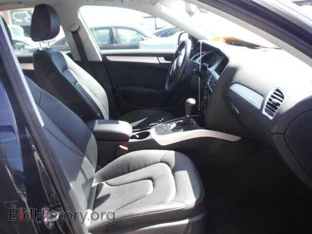 2011 AUDI A4 - VIN: WAUFFAFL1BN010863 - Фото 5