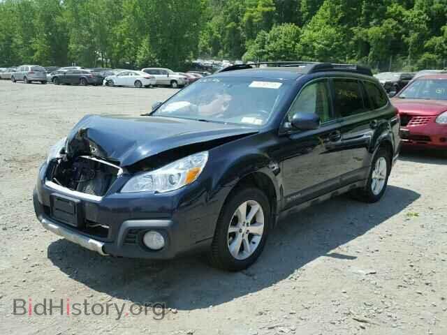 2013 SUBARU OUTBACK - VIN: 4S4BRBPCXD3266572 - Photo 2