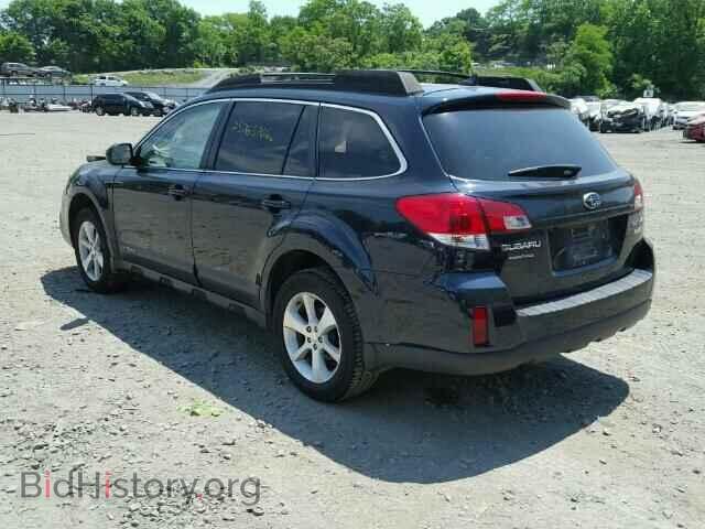 2013 SUBARU OUTBACK - VIN: 4S4BRBPCXD3266572 - Photo 3