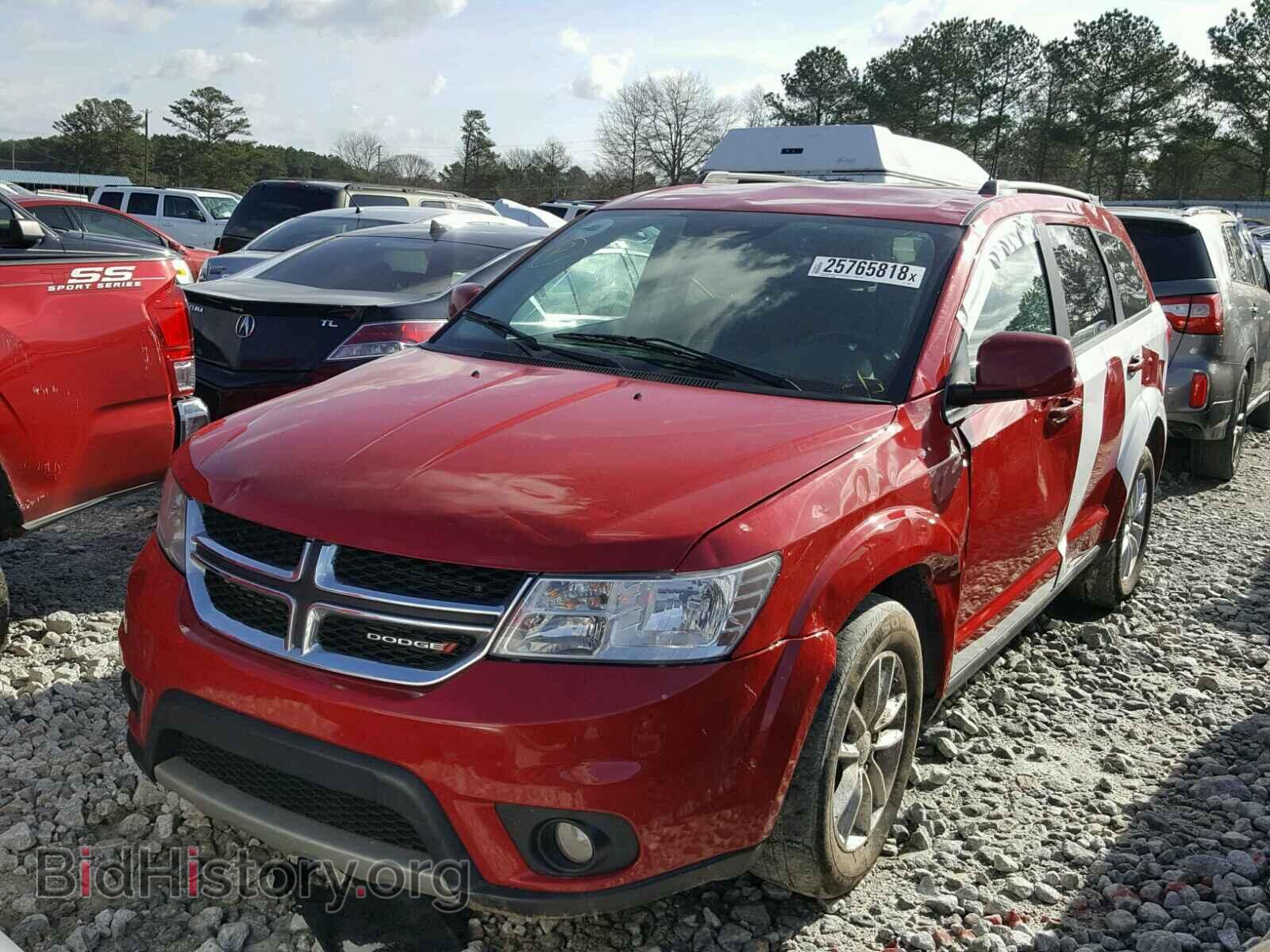 2017 DODGE JOURNEY - VIN: 3C4PDCBG0HT509907 - Фото 2