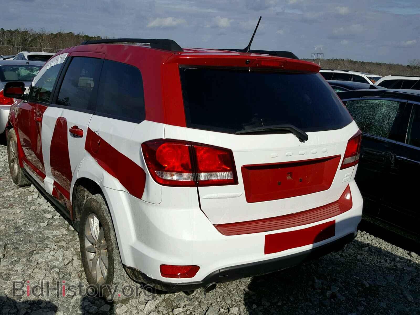 2017 DODGE JOURNEY - VIN: 3C4PDCBG0HT509907 - Фото 3