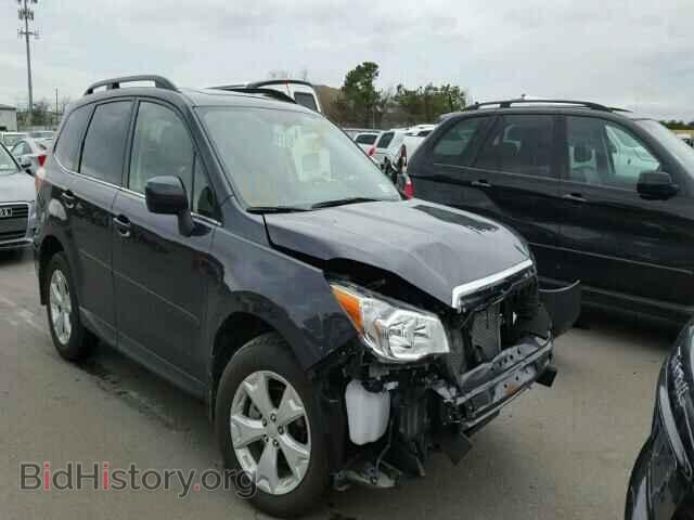 Фотография JF2SJAHC4GH530429 - SUBARU FORESTER 2016