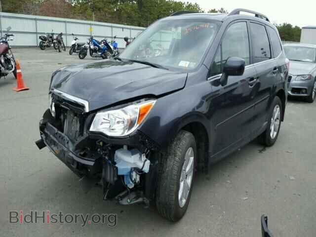 2016 SUBARU FORESTER - VIN: JF2SJAHC4GH530429 - Фото 2