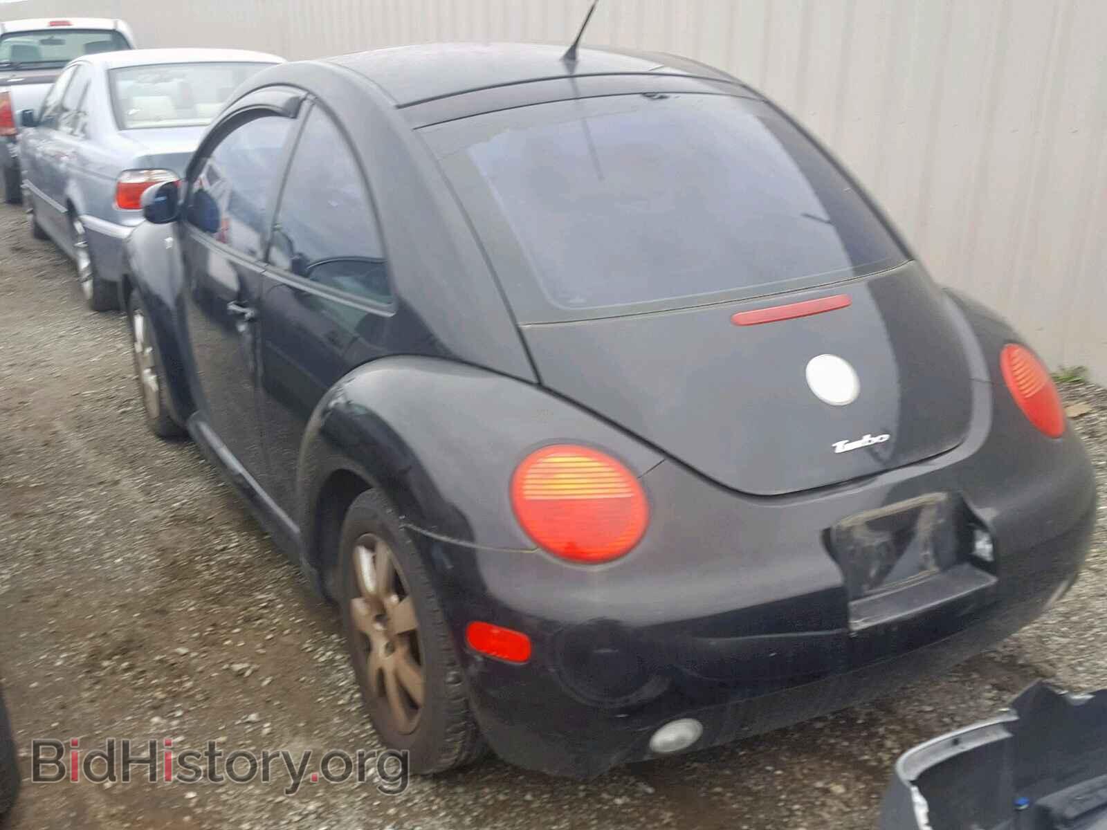 2003 VOLKSWAGEN BEETLE - VIN: 3VWDD21C33M422059 - Фото 3