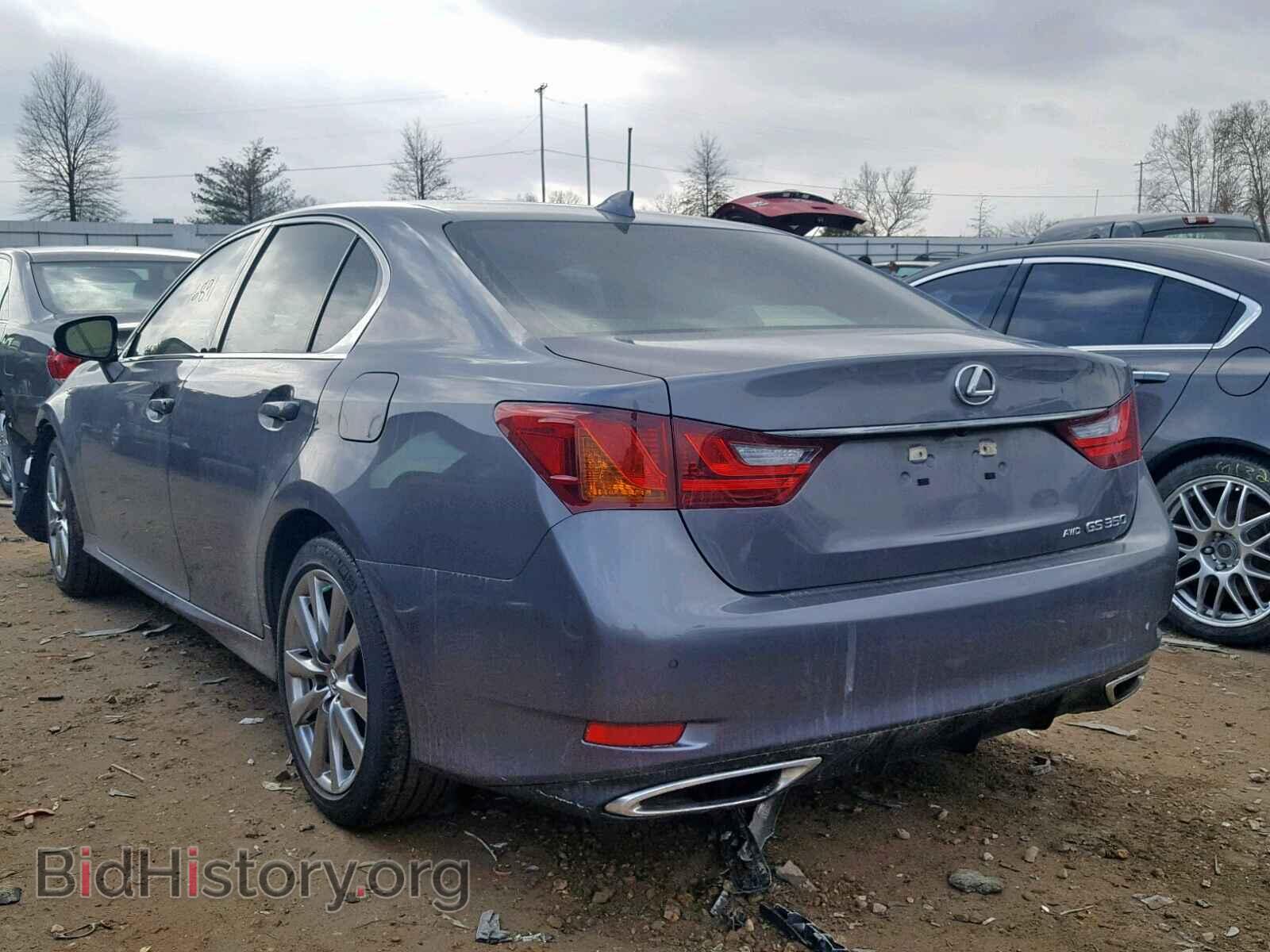 2015 LEXUS GS350 - VIN: JTHCE1BL7FA009291 - Фото 3