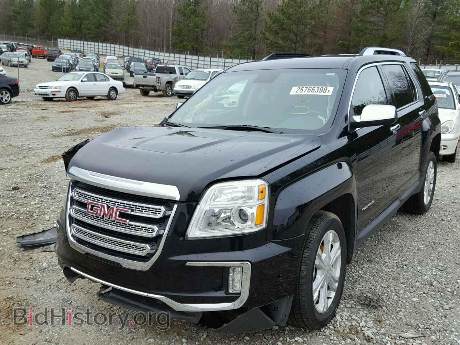 2016 GMC TERRAIN - VIN: 2GKFLUE30G6158629 - Фото 2