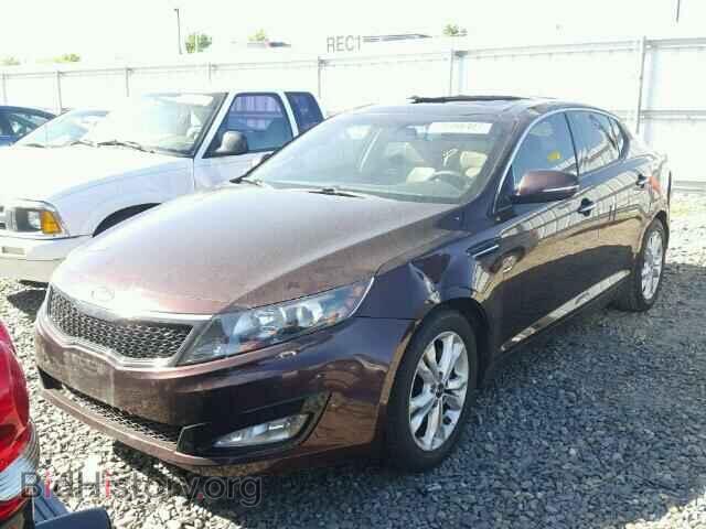 2011 KIA OPTIMA - VIN: KNAGN4A75B5099128 - Фото 2