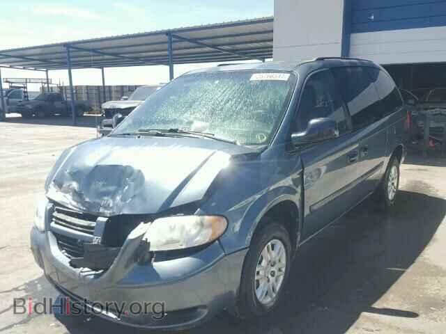 2006 DODGE CARAVAN - VIN: 1D4GP24R16B717618 - Фото 2