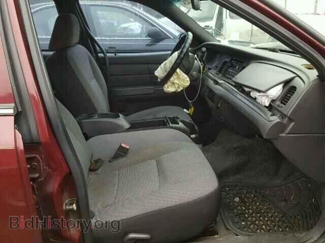 2004 FORD CROWN VIC - VIN: 2FAFP71W64X157496 - Фото 5