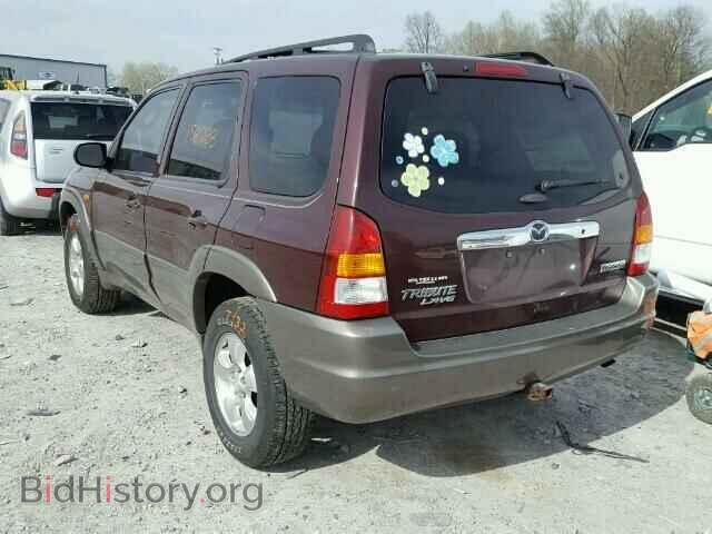 2002 MAZDA TRIBUTE - VIN: 4F2CU08182KM35886 - Фото 3
