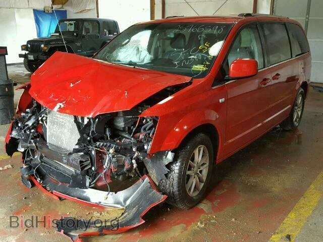 2014 DODGE CARAVAN - VIN: 2C4RDGCG8ER258065 - Фото 2