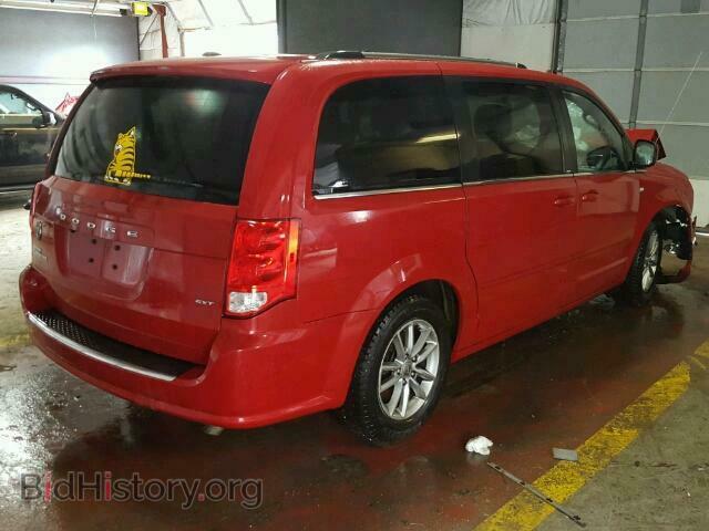 2014 DODGE CARAVAN - VIN: 2C4RDGCG8ER258065 - Фото 4