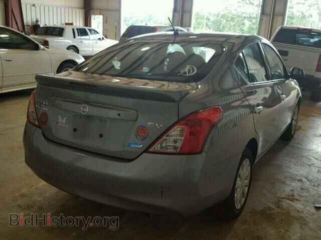 2014 NISSAN VERSA - VIN: 3N1CN7AP6EL869279 - Фото 4
