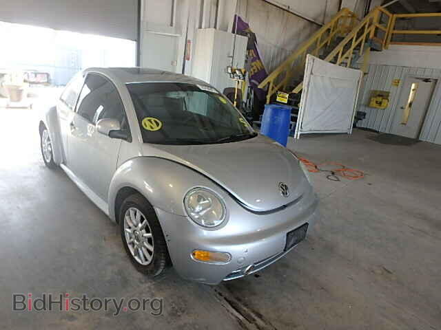 Фотография 3VWCK31C74M422767 - VOLKSWAGEN BEETLE 2004