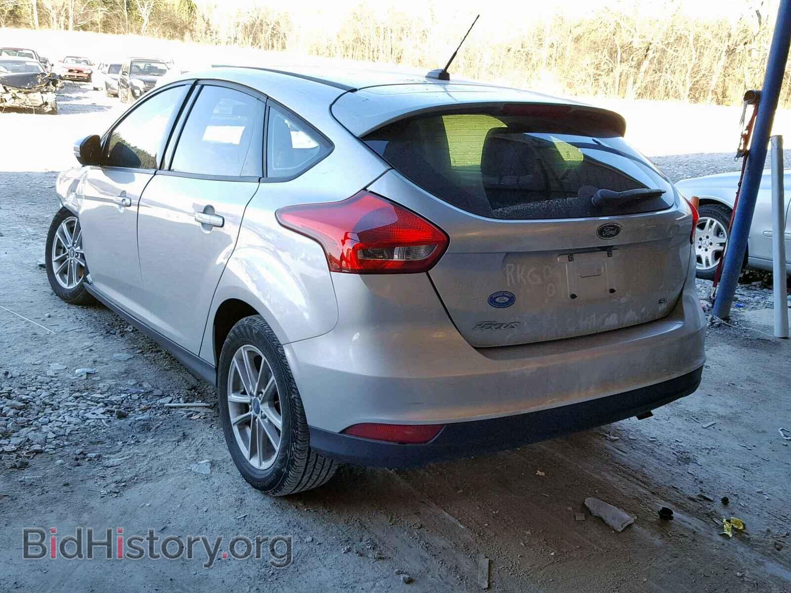 2017 FORD FOCUS SE - VIN: 1FADP3K20HL289300 - Фото 3