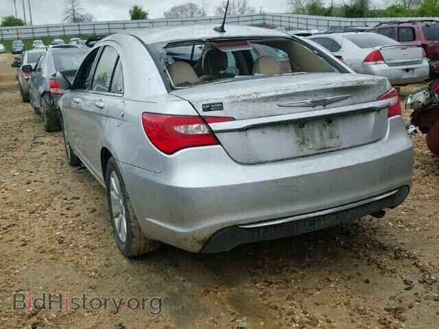 2011 CHRYSLER 200 - VIN: 1C3BC1FB4BN507489 - Фото 3