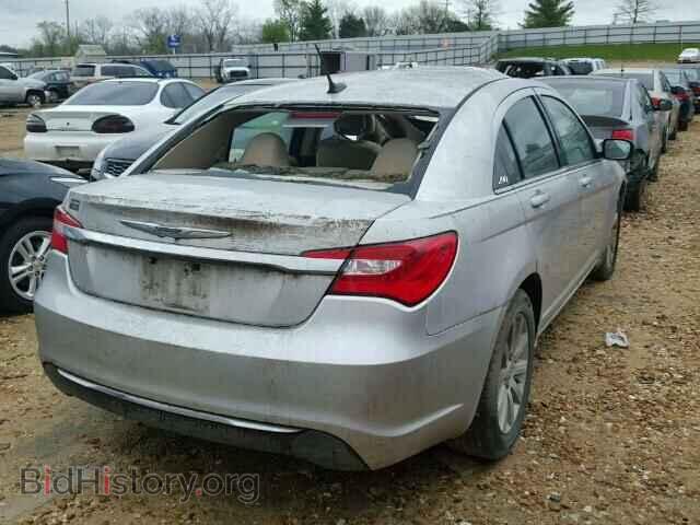 2011 CHRYSLER 200 - VIN: 1C3BC1FB4BN507489 - Фото 4