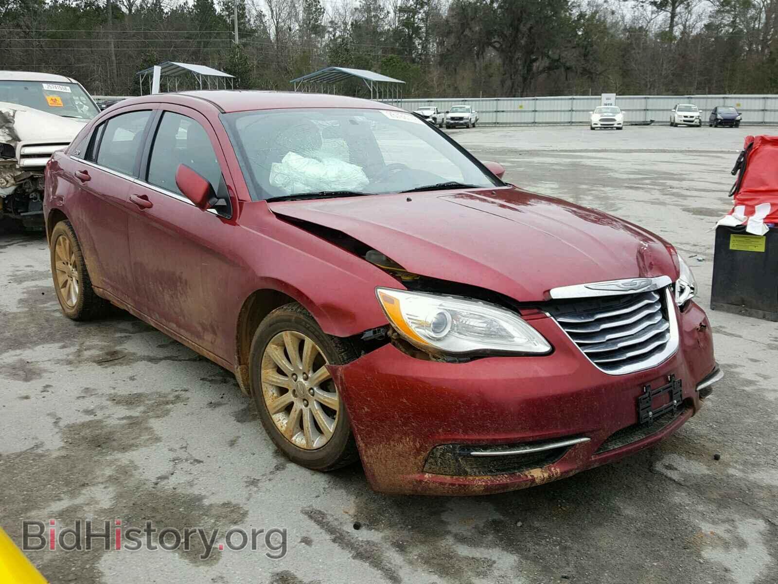 Фотография 1C3CCBBB4CN288809 - CHRYSLER 200 2012