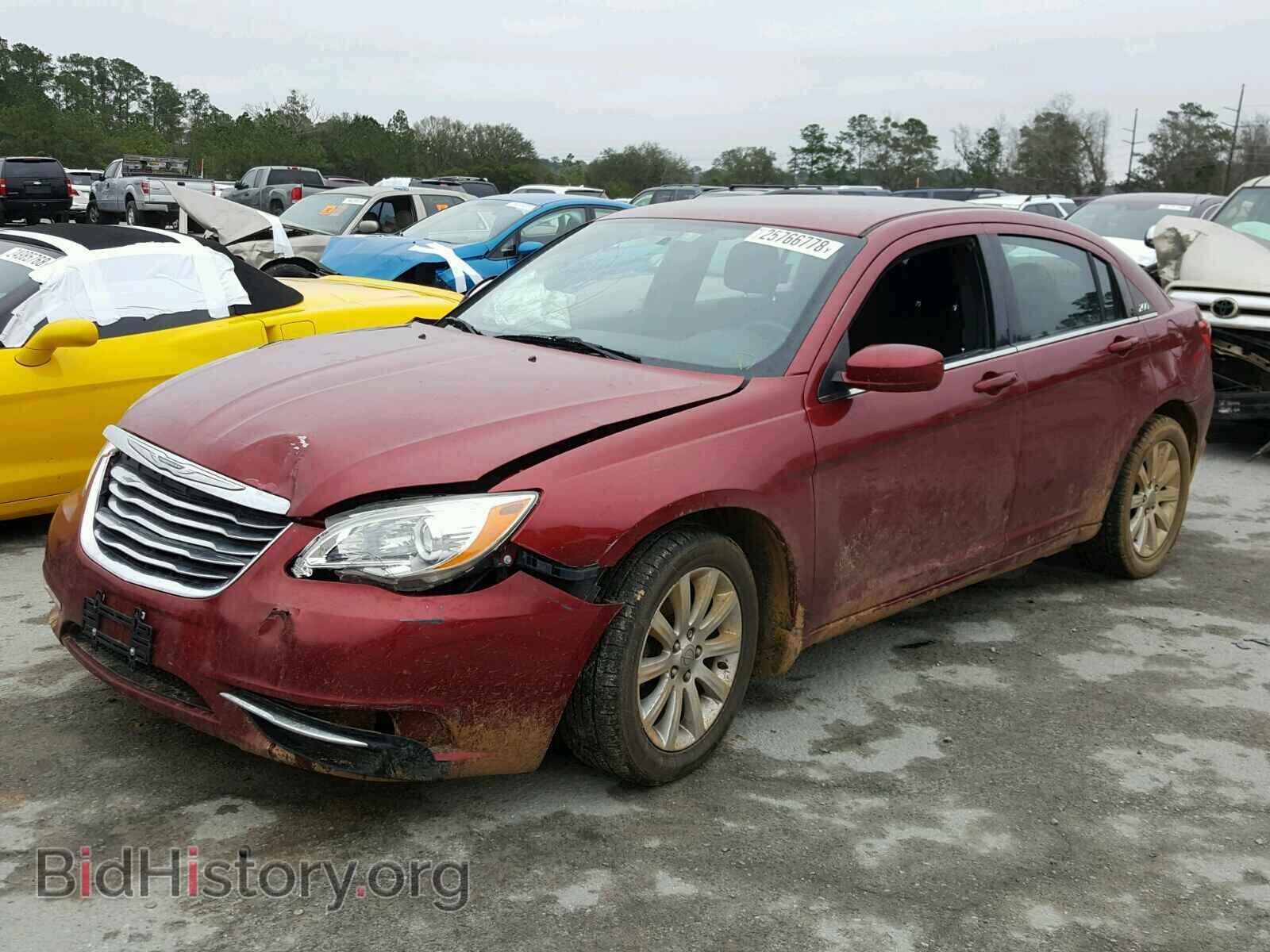 2012 CHRYSLER 200 - VIN: 1C3CCBBB4CN288809 - Photo 2