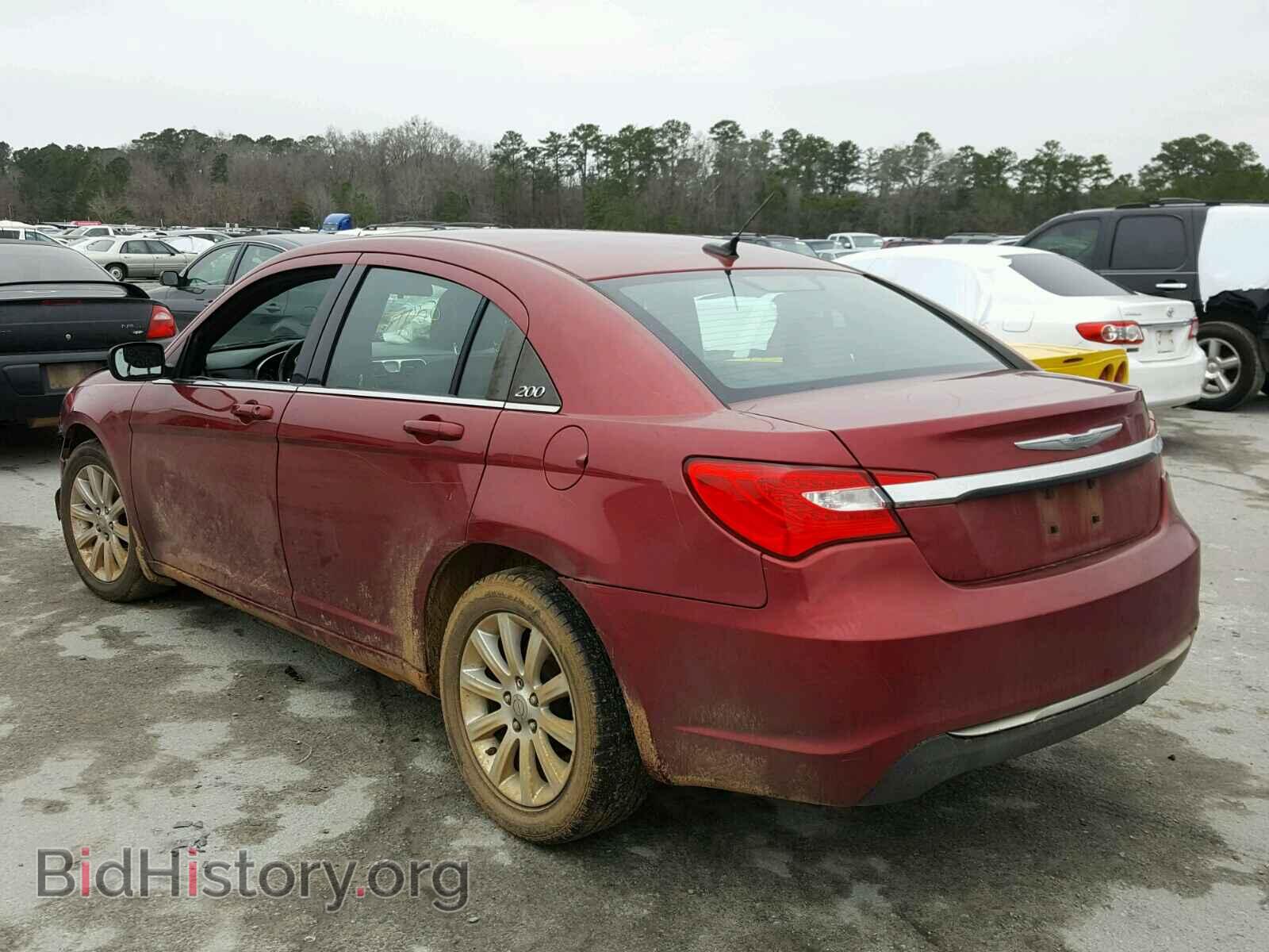 2012 CHRYSLER 200 - VIN: 1C3CCBBB4CN288809 - Photo 3