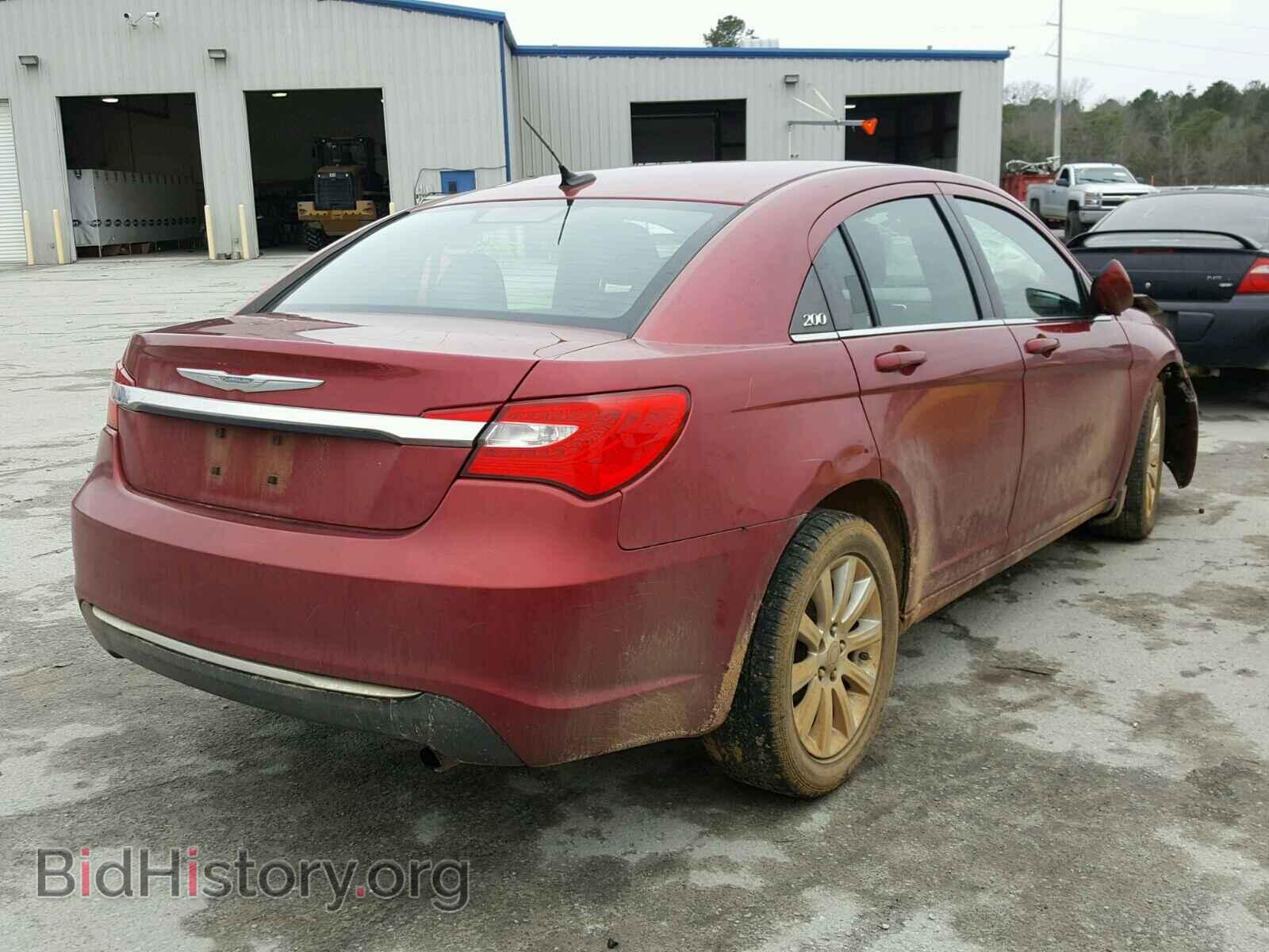 2012 CHRYSLER 200 - VIN: 1C3CCBBB4CN288809 - Photo 4