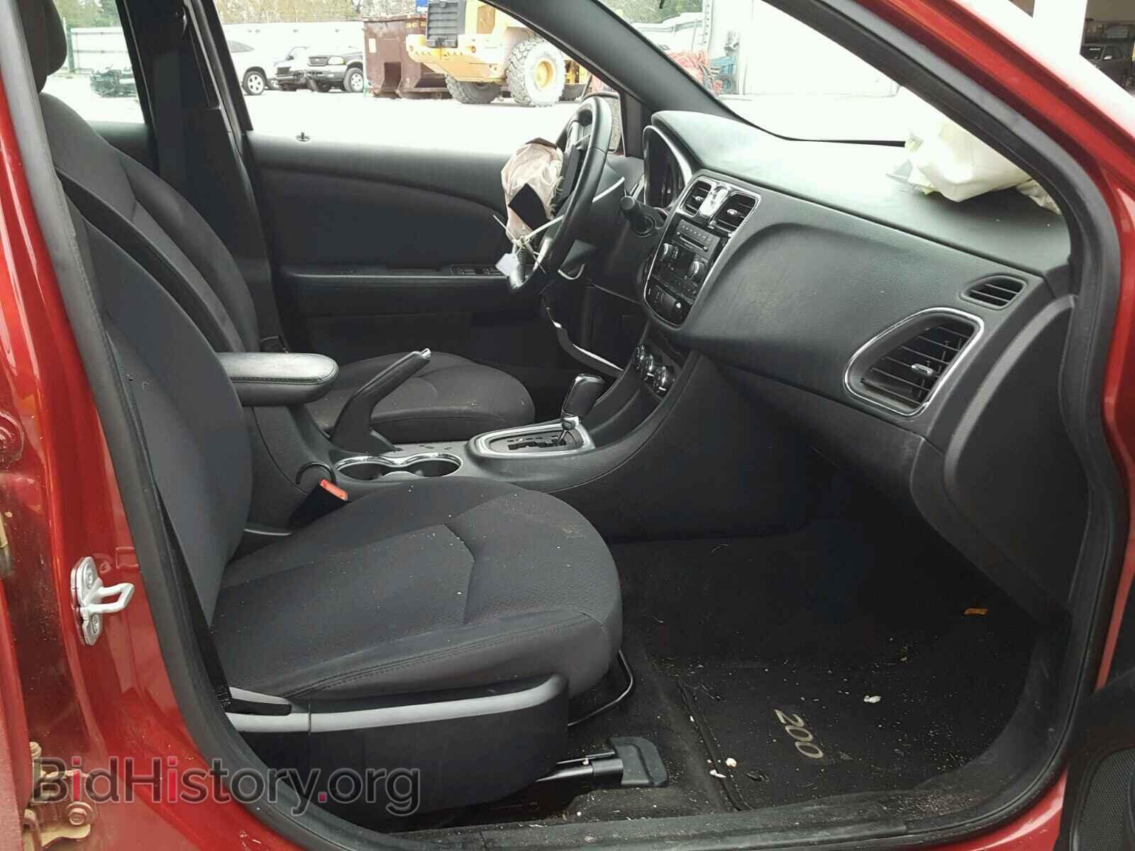 2012 CHRYSLER 200 - VIN: 1C3CCBBB4CN288809 - Photo 5