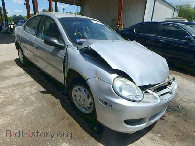Photo 1B3ES26C42D506800 - DODGE NEON 2002