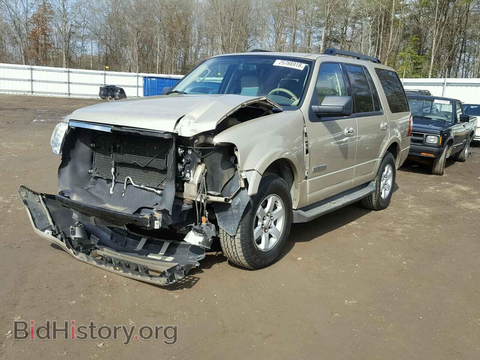 2008 FORD EXPEDITION - VIN: 1FMFU15568LA18369 - Фото 2