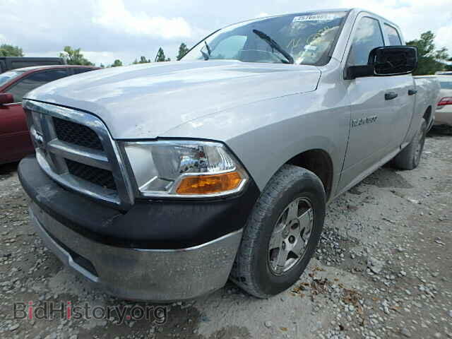 2011 DODGE RAM 1500 - VIN: 1D7RB1GK2BS582324 - Фото 2