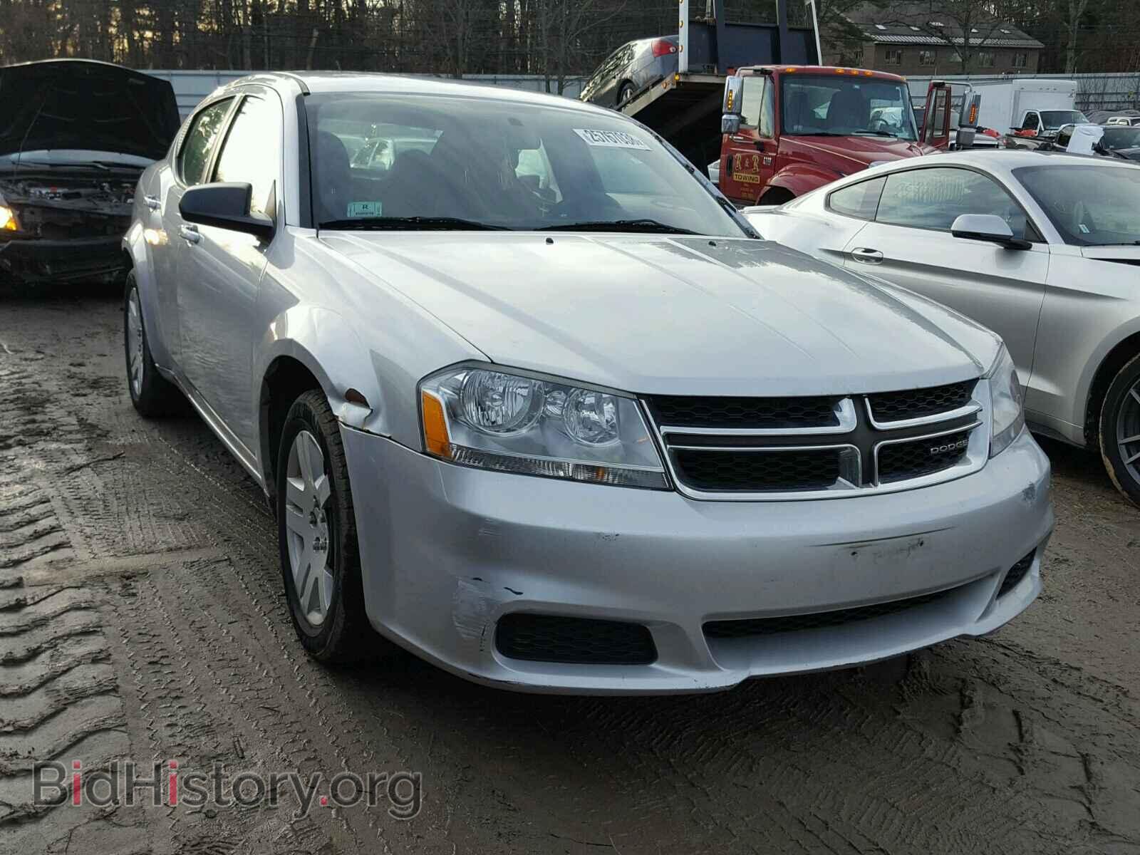 Фотография 1B3BD4FB9BN598870 - DODGE AVENGER 2011