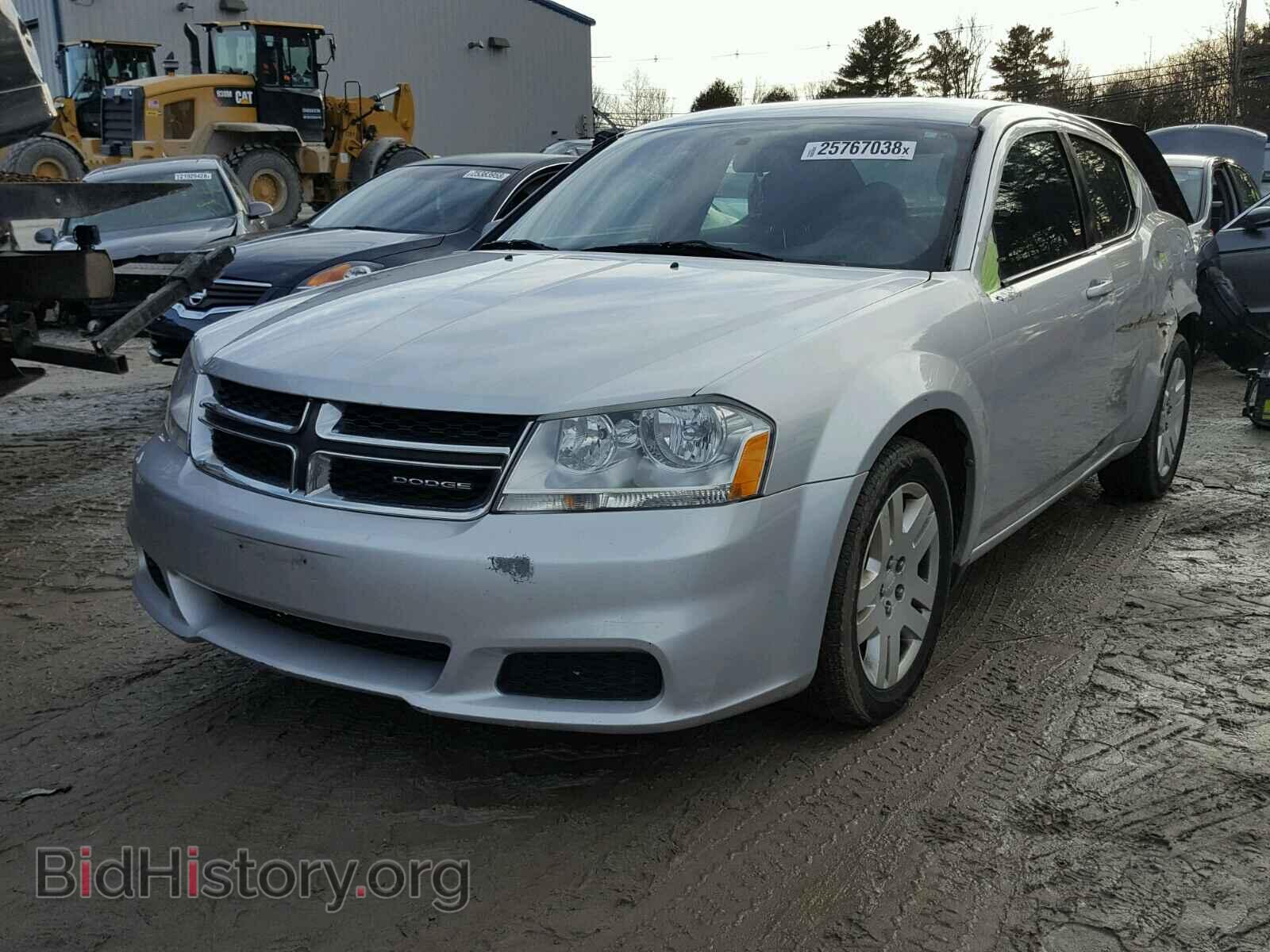 2011 DODGE AVENGER - VIN: 1B3BD4FB9BN598870 - Фото 2