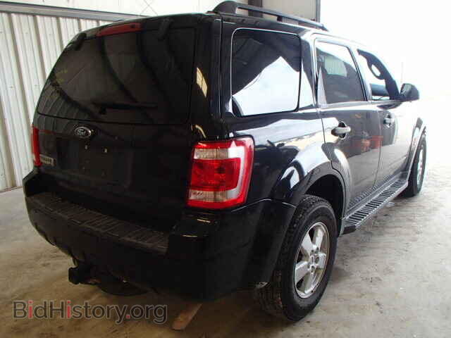 2009 FORD ESCAPE - VIN: 1FMCU03769KB08890 - Фото 4