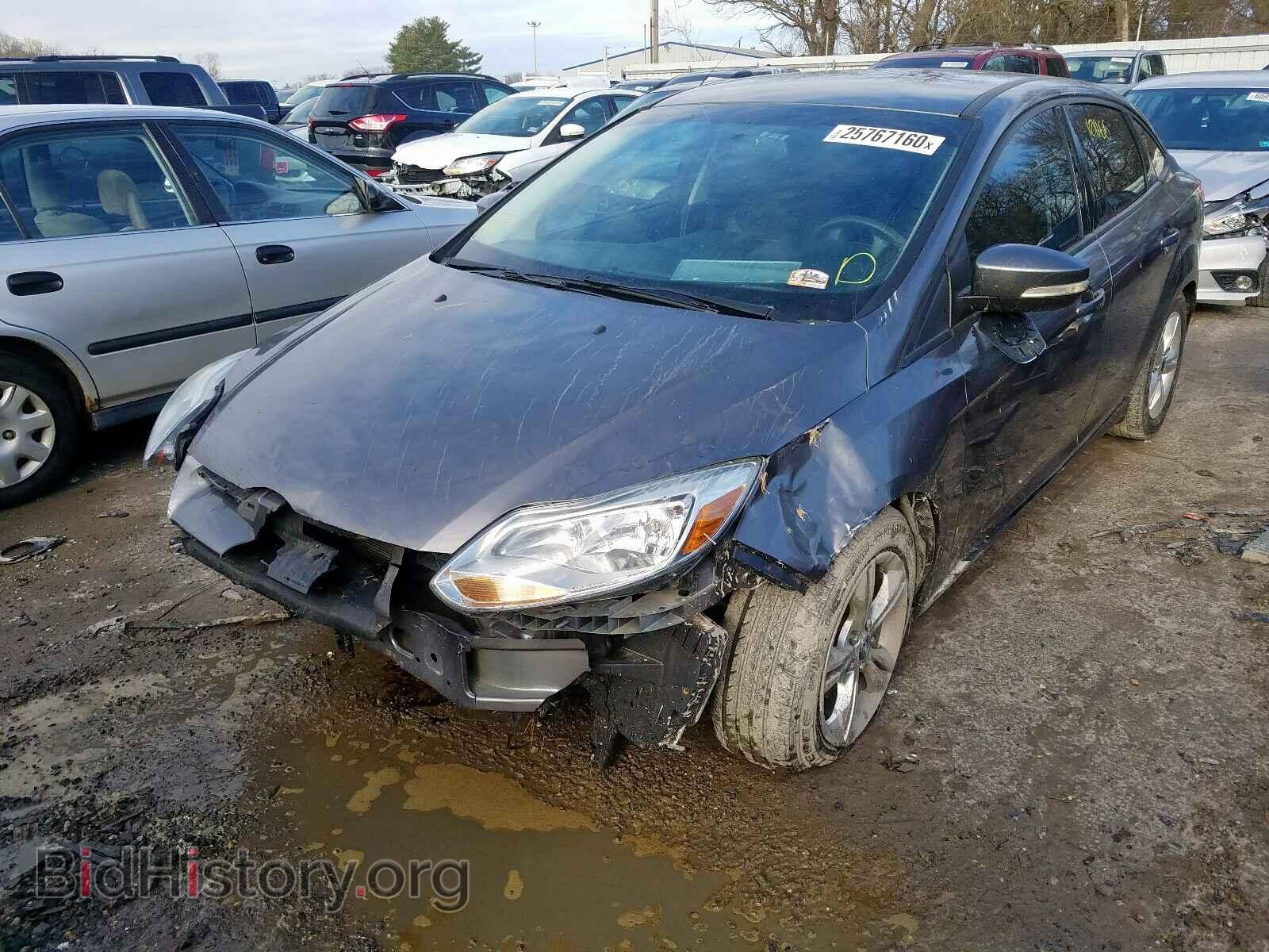 2014 FORD FOCUS - VIN: 1FADP3F21EL221576 - Photo 2