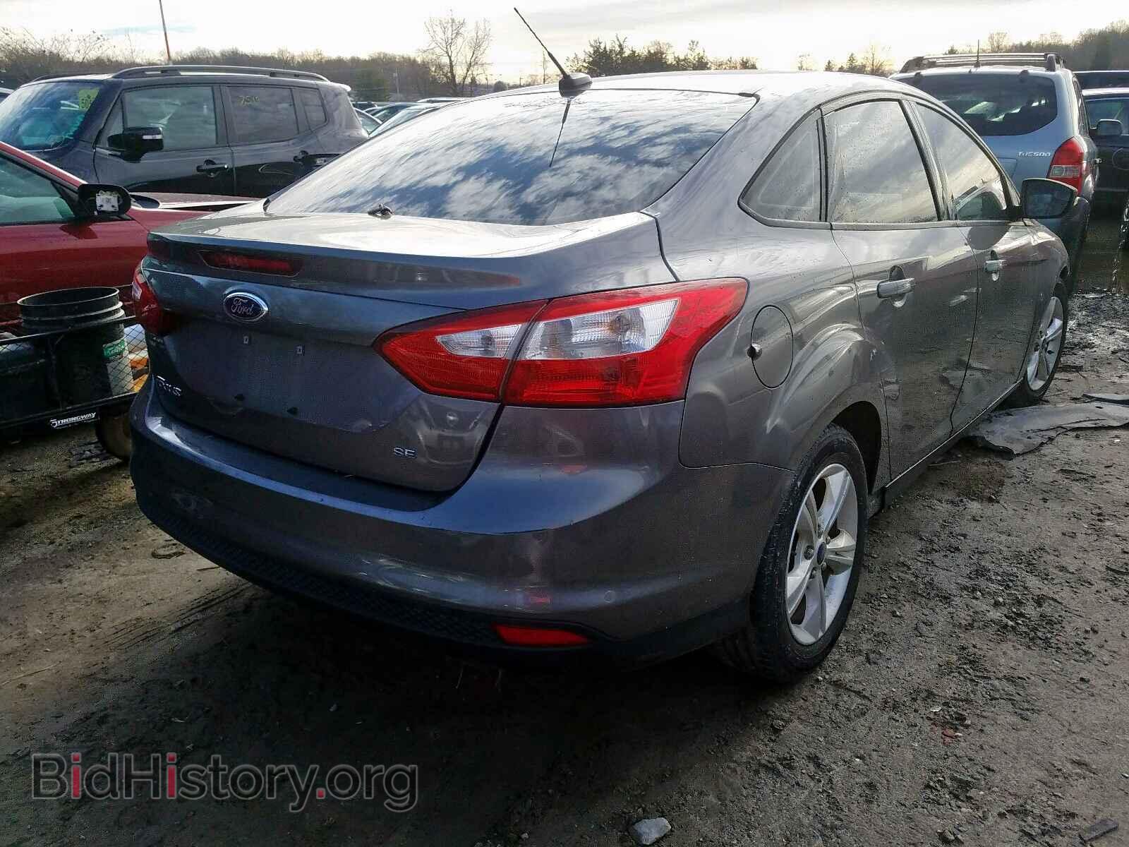 2014 FORD FOCUS - VIN: 1FADP3F21EL221576 - Photo 4