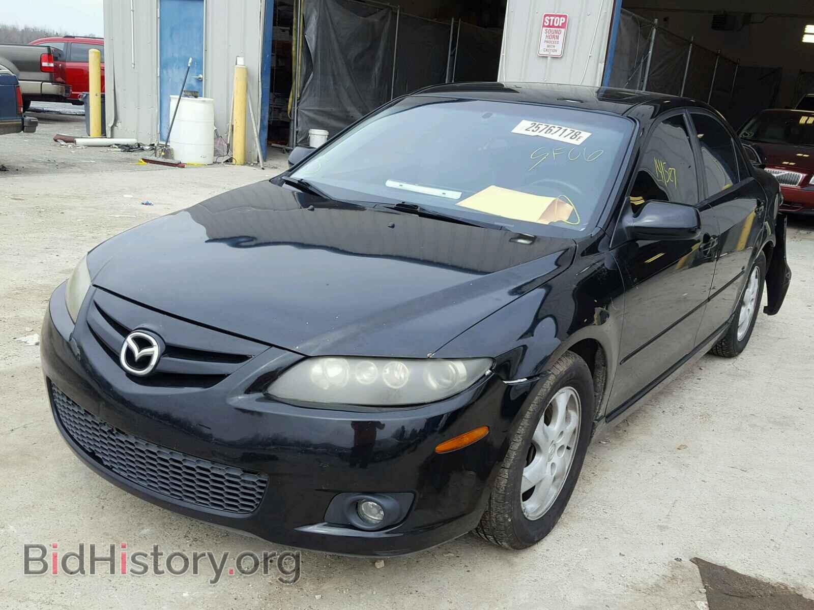 2006 MAZDA 6 - VIN: 1YVHP80C765M48877 - Фото 2
