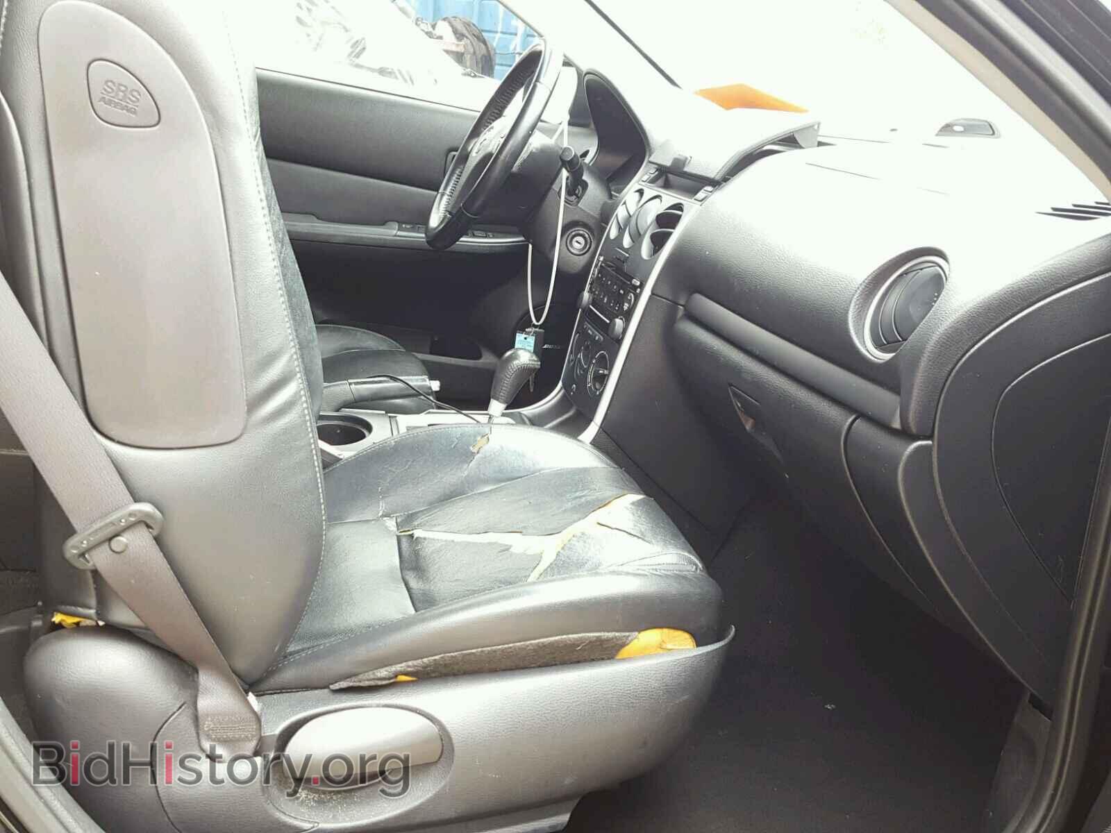 2006 MAZDA 6 - VIN: 1YVHP80C765M48877 - Фото 5