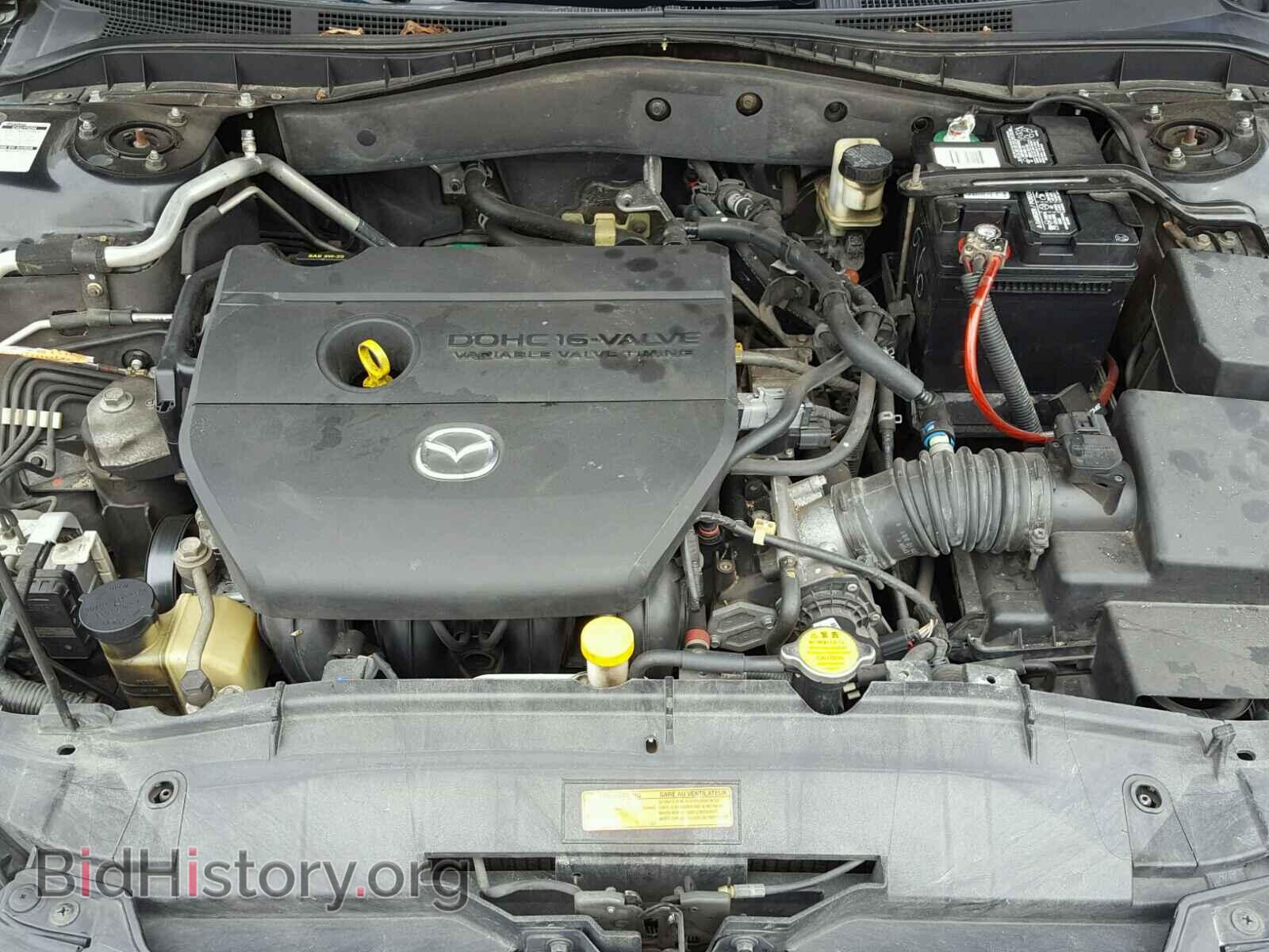 2006 MAZDA 6 - VIN: 1YVHP80C765M48877 - Фото 7