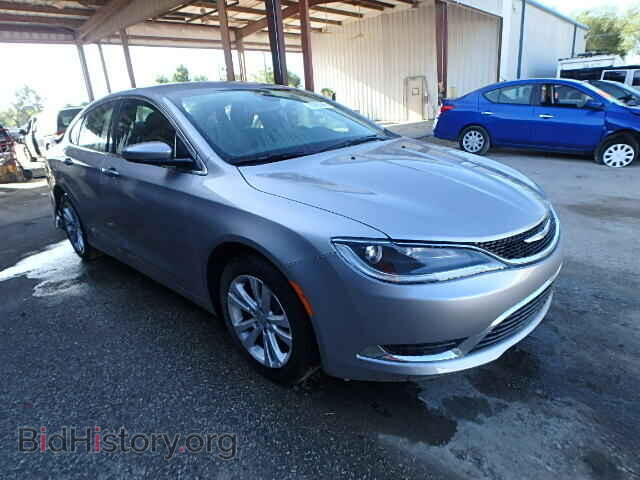 Photo 1C3CCCAB8FN637028 - CHRYSLER 200 2015
