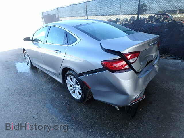 2015 CHRYSLER 200 - VIN: 1C3CCCAB8FN637028 - Photo 3