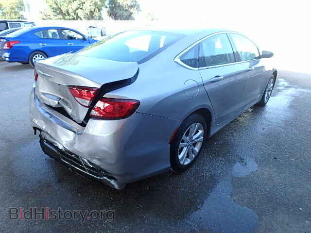 2015 CHRYSLER 200 - VIN: 1C3CCCAB8FN637028 - Photo 4