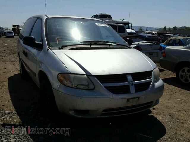Photo 1D4GP24R46B508504 - DODGE CARAVAN 2006