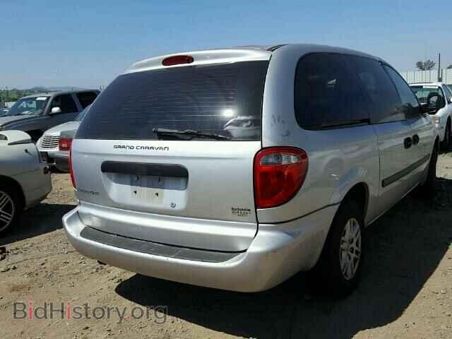 2006 DODGE CARAVAN - VIN: 1D4GP24R46B508504 - Фото 4