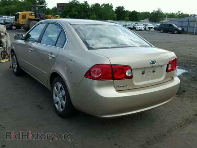 2007 KIA OPTIMA - VIN: KNAGE123X75132965 - Photo 3