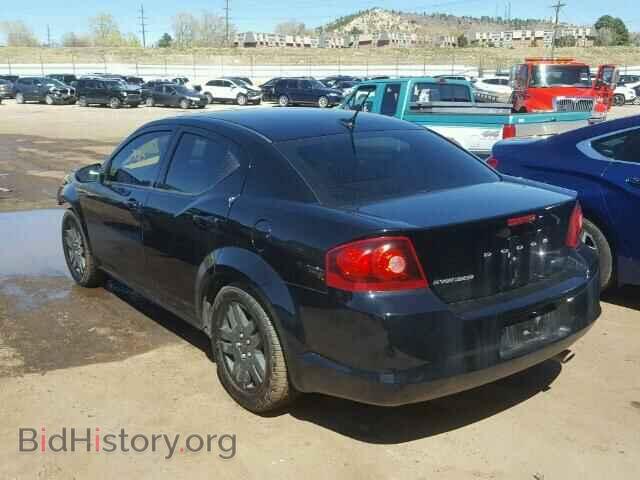 2011 DODGE AVENGER - VIN: 1B3BD4FB9BN588498 - Фото 3