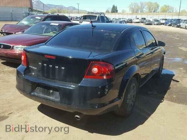 2011 DODGE AVENGER - VIN: 1B3BD4FB9BN588498 - Фото 4