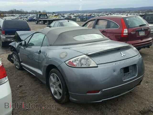 2007 MITSUBISHI ECLIPSE - VIN: 4A3AL35T67E003088 - Фото 3