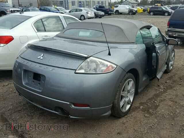 2007 MITSUBISHI ECLIPSE - VIN: 4A3AL35T67E003088 - Фото 4